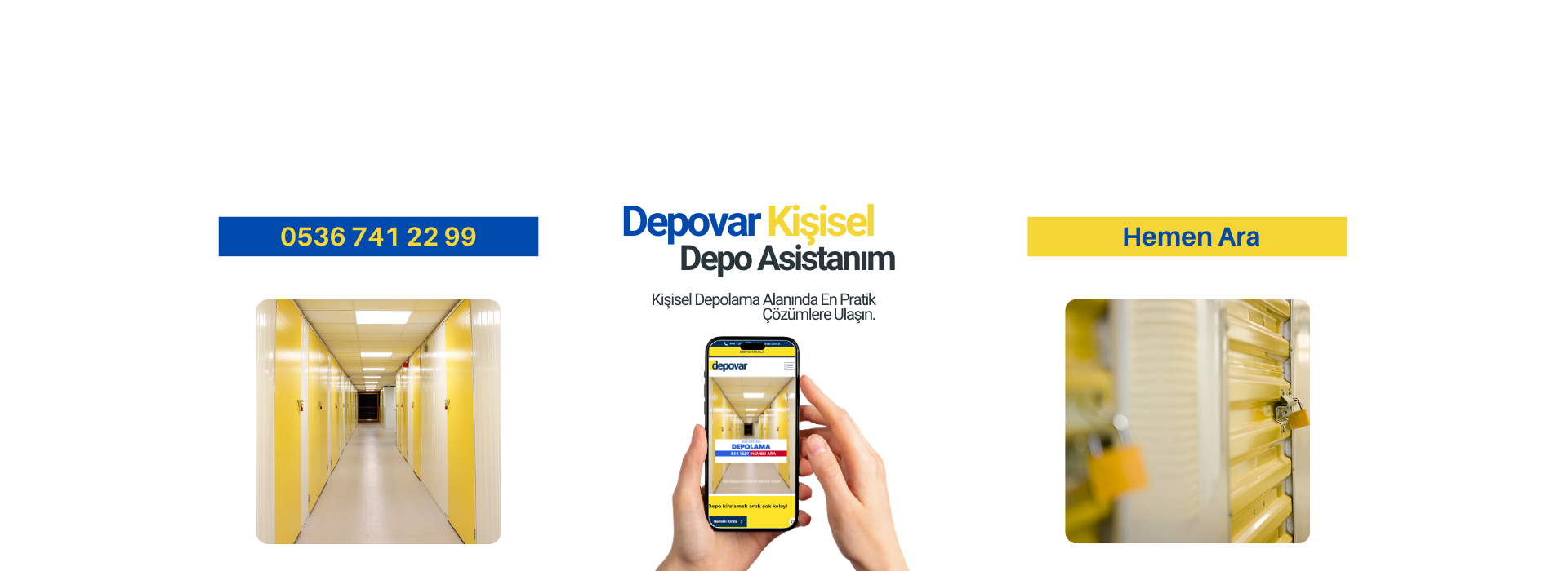 Avcılar Eşya Depolama Slider